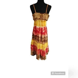 Tye dye dress